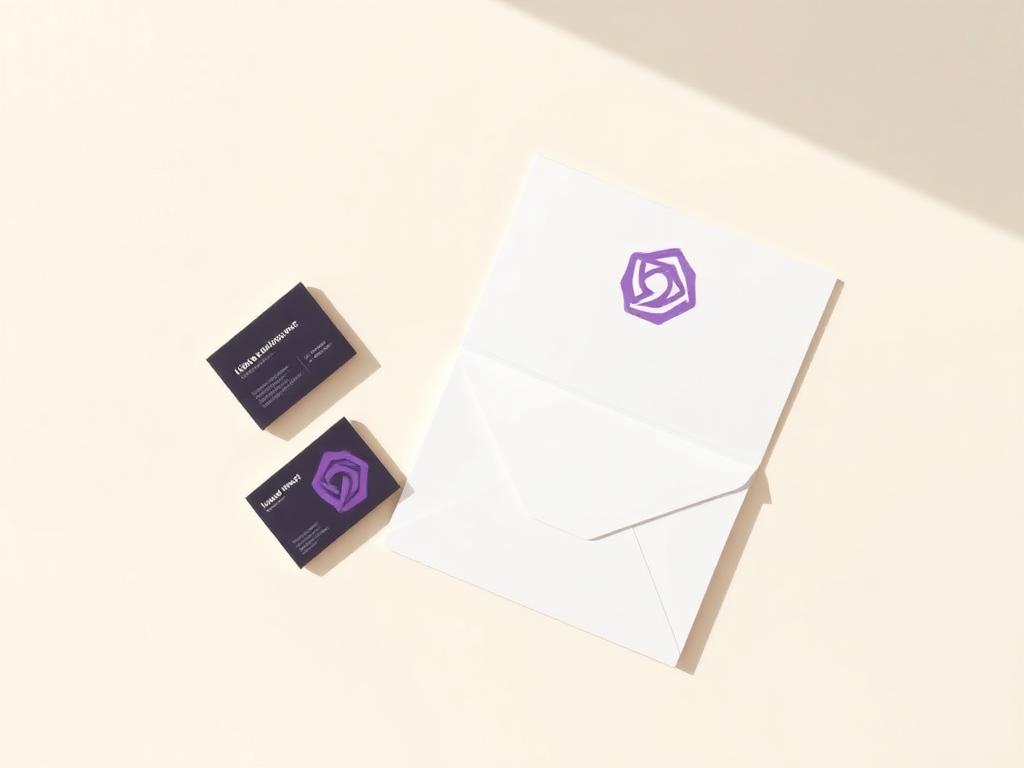 Vizuální identita pro technologický startup