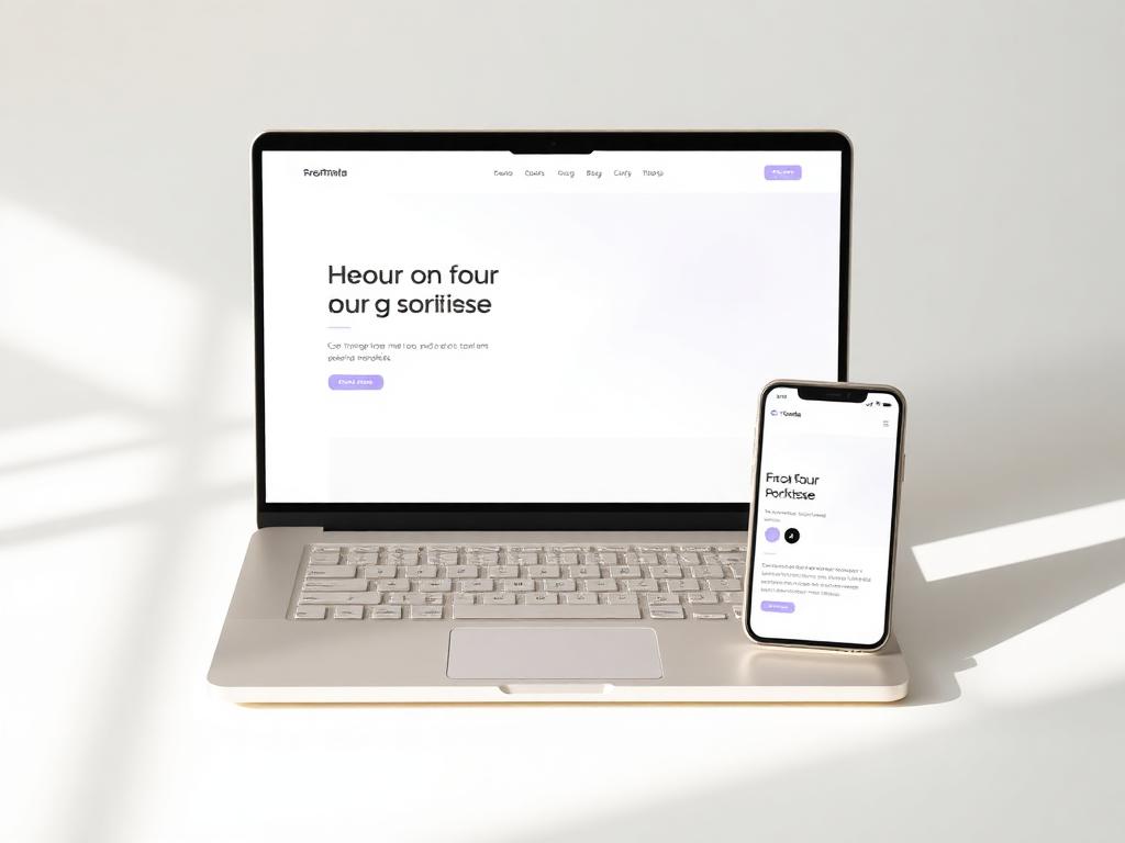 Web pro B2B služby